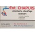 Entreprise CHAPUIS - Chauffagiste/Plombier
